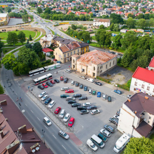 2018-05-27 3 maja aerofotografia europa getto lotnicze malopolska malopolskie miasto nowosadeckie nowy plac poland sacz stare woj. malopolskie wojciech wojcik www.fotowojcik.pl z lotu ptaka  2018052749